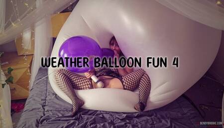Weather Balloon Fun 4