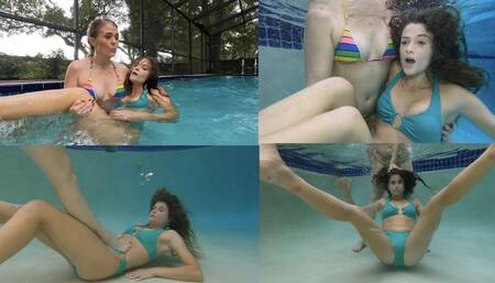 Trainee Takes a Plunge