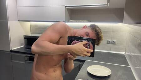 Hommade Hamburgers , Naked Cooking