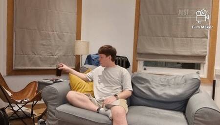 Boyfriend Catches Me Not Wearing My Diapers And Spanks My Butt Bright Red