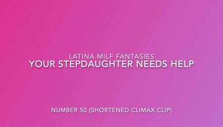 Climax Clip From You Are My Stepdad And Help Me Choose A Beach Dress