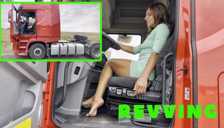 VIKA BIG TRUCK REVVING ORGASM IN HIGH HEELS IN BALLET FLATS_1080 HDR DOLBY VISION_35 MIN