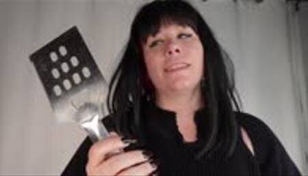 Stepaunt Spanking Threat! MP4 1080