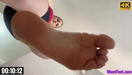 Step on Your Face - 4K MP4