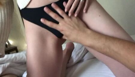 MORNING ACTIVE FUCK WITH A CUTE TEEN STUDENT / SHE IS 18 Y.O - younglola