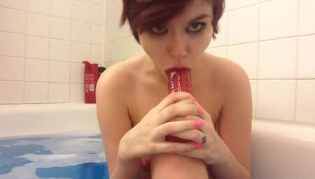 Ryden Armani: Solo Masturbation in Bath