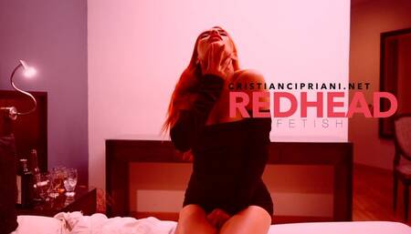 An especially delicious redhead