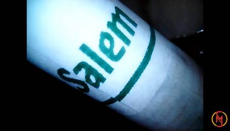 Vintage SALEM 100s methol inside