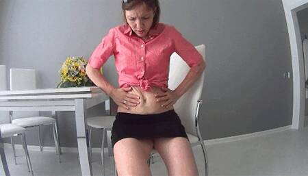 Belly ache and deep punches of my boss (BE)