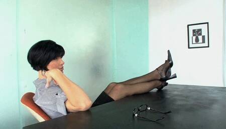 ASSESSMENT WITH THE LESBIAN PROBATION OFFICER