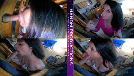 Weekend Fuck Marathon Glory Hole on Staircase_WMV HD