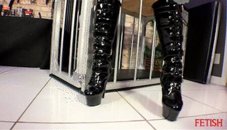 Goddess Erinys - Latex JOI - WMV