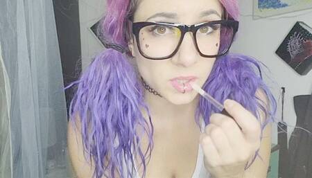 HER FIRST COLLEGE FACIAL