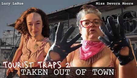Tourist Traps 2 Driven: ft OctoGoddess and LaceBaby Femdom Role Play POV with Humiliation, Control, Diapering, Hand Over Mouth Fetish 720 Version