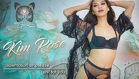 Slomotion Striptease Just For You - Kim Rose