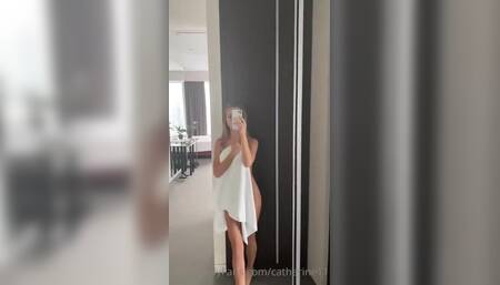 Catherine Kn Nude Tease Video Leaked