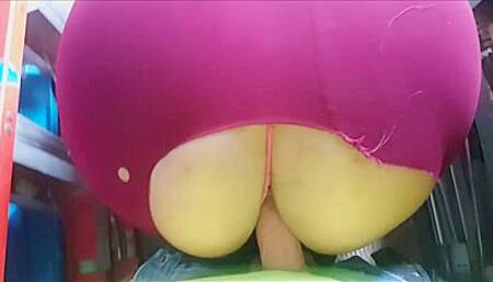 Nirvana Lust - Newbbw Fucking A Worker In His Truck