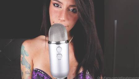 Ellie Alien Breathing & Mouth Sounds ASMR Video Leaked