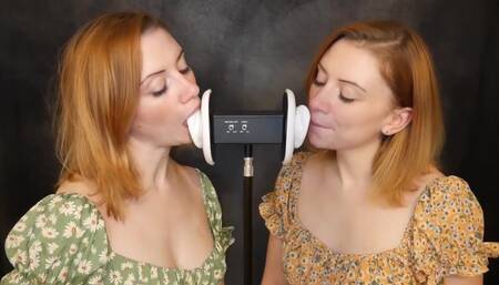 Jodie Marie ASMR Twin Ear Licking Patreon Video Leaked