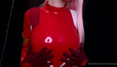 Maimynyn ASMR Zero Two Roleplay Video Leaked