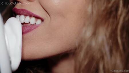 Gina Carla Exclusive ASMR Ear Smooching Video Leaked