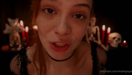Maimy ASMR Halloween Vampire Pet Video