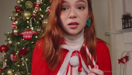 Maimy ASMR Miss Claus Xmas Lingerie Video Leaked