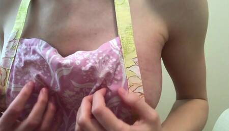 Bella Rose ASMR Nude Nipple Slip Video Leaked