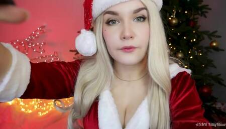 KittyKlaw ASMR Your Santa Girl Patreon Video Leaked