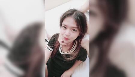 超清纯的少女被无套内射 03