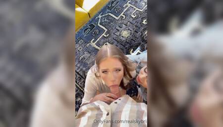 Sky Bri And Riley Reid Threesome Sex Video Leaked