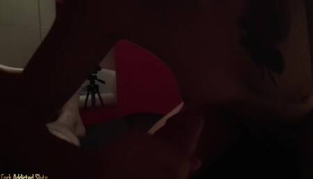 Hot Tattooed Ass Shaker Spreads for Cum [short version]