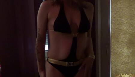 Hearing impaired girl in heat [short version]