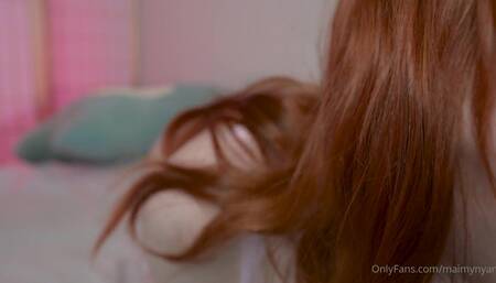 Maimy ASMR Sexy Kitty Roleplay Video Leaked