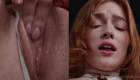 Jia Lissa Close Up Dildo Masturbation Video Leaked