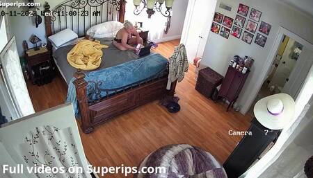 IPCAM – German granny makes a video call with a young g