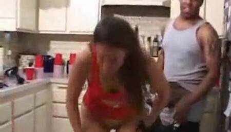 Party girl Ellen Skott