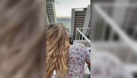Livvalittle Nude Rooftop Blowjob Fuck Video Leaked