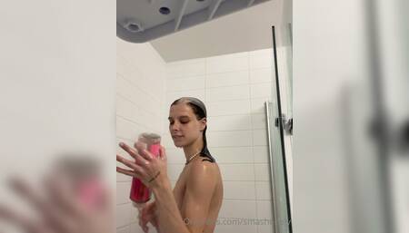 Ashley Matheson Nude Shower Video Leaked