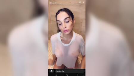 Lyna Perez Nude POV Shower Video Leaked