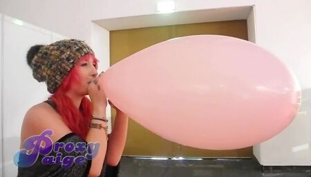 Balloon Blowing!
