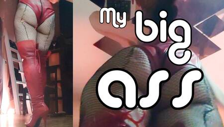My Big Ass in Fishnet
