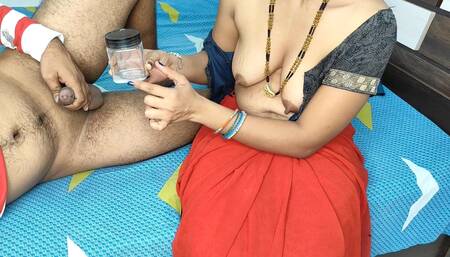 Komal, I need the juice of your husband's penis. There is no pulse in my daughter-in-law's pussy.