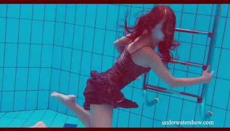 Precious Nata - shaved trailer - Underwater Show