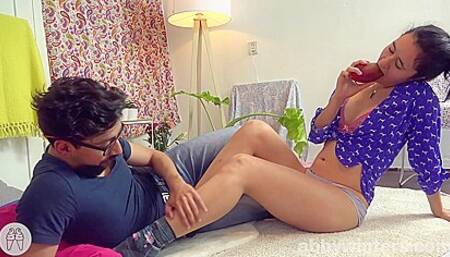 Gabriela A & Javier - Creampie