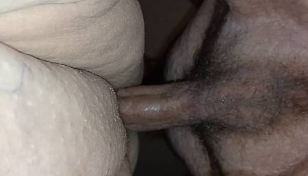 Quickie SSBBW Doggy and Creampie
