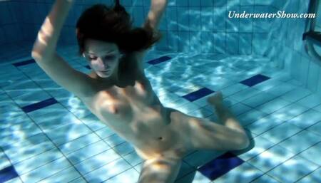 Plastic fancy bit - solo female trailer - Underwater Show