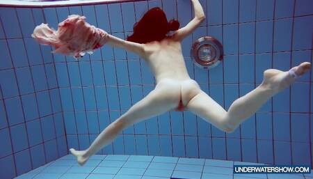 Marvelous Martina at redhead clip