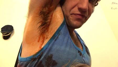 Hairy Armpit Worship Gay JOI Compilation