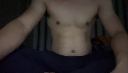 Young Twinks Solo Male Cum Suck Big Cock in House